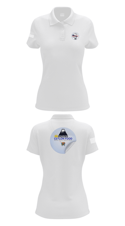 Himalayan Mart 97918344 Women's Short Sleeve Performance Polo  - 17