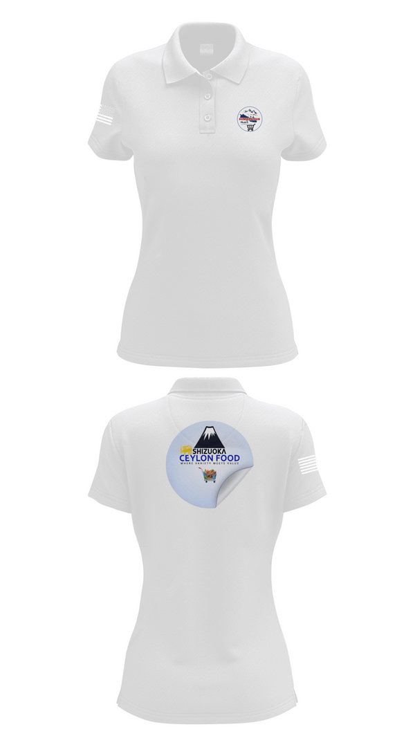 Womens Short Sleeve Performance Polo, Himalayan Mart, , Teamtime, Team time, sublimation, custom sports apparel, team uniforms, spirit wear, spiritwear, sports uniforms, custom shirts, team store, custom team store, fundraiser sports, apparel fundraiser