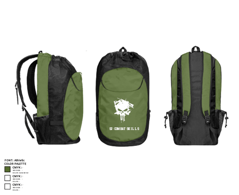 Gear Bag, S7/ Combat Skills, , Teamtime, Team time, sublimation, custom sports apparel, team uniforms, spirit wear, spiritwear, sports uniforms, custom shirts, team store, custom team store, fundraiser sports, apparel fundraiser