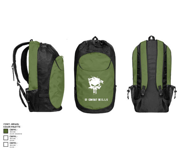 Gear Bag, S7/ Combat Skills, , Teamtime, Team time, sublimation, custom sports apparel, team uniforms, spirit wear, spiritwear, sports uniforms, custom shirts, team store, custom team store, fundraiser sports, apparel fundraiser