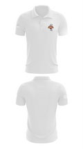 Coalinga High School Soccer 82126343 Short Sleeve Performance Polo - 9