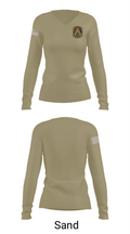 340th Flying Training Group 94922399 Women's Long Sleeve V-neck Shirt - 96