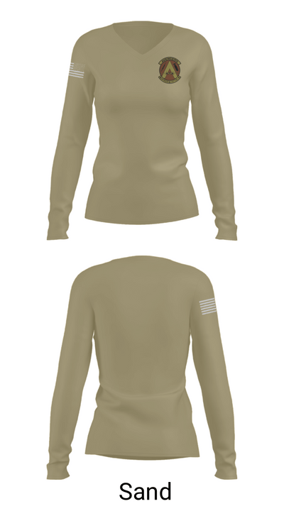 340th Flying Training Group 94922399 Women's Long Sleeve V-neck Shirt - 96