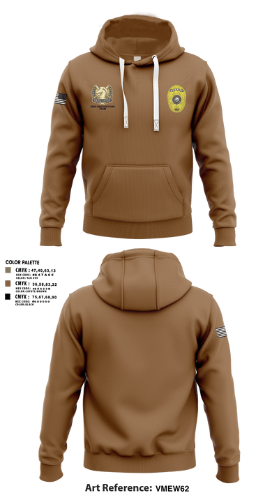 HCSO CNT 41668250 Hoodie - 8
