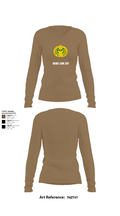 82nd ABN div 27277732 Women's Long Sleeve V-neck Shirt - 2