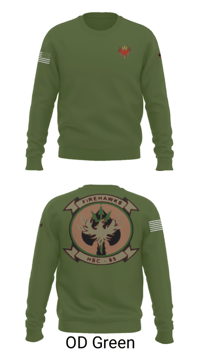 HSC-85 15010069 Crew Neck Sweatshirt - 43