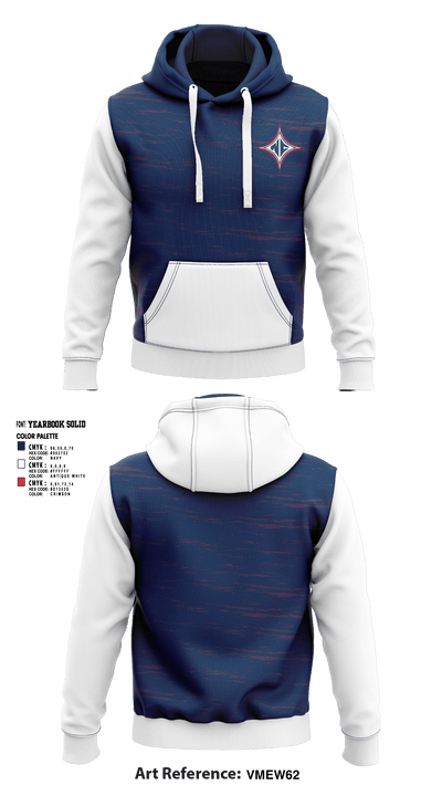 North Central Middle School 90902790 Hoodie - 1