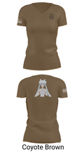 State of Hawaii Department of the Attorney General (HIAG) Civil Rights Investigations Unit 42845743 Women's Short Sleeve V-neck Shirt - 8