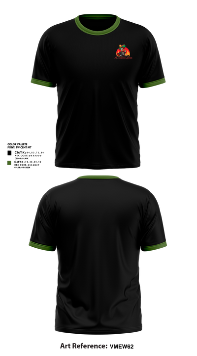 Al Tacos Locos 95023121 Short Sleeve Performance Shirt - 1
