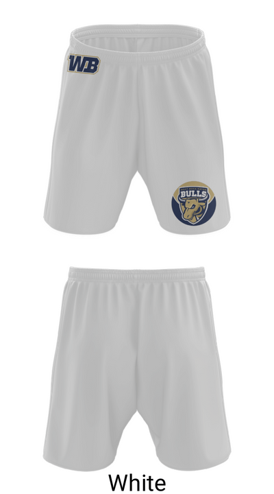 West Boca Raton Community High School Lacrosse 47112635 Athletic Shorts With Pockets - 1
