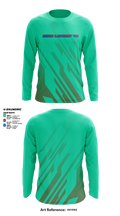 Zero latency VR 95430542 Long Sleeve Performance Shirt 1