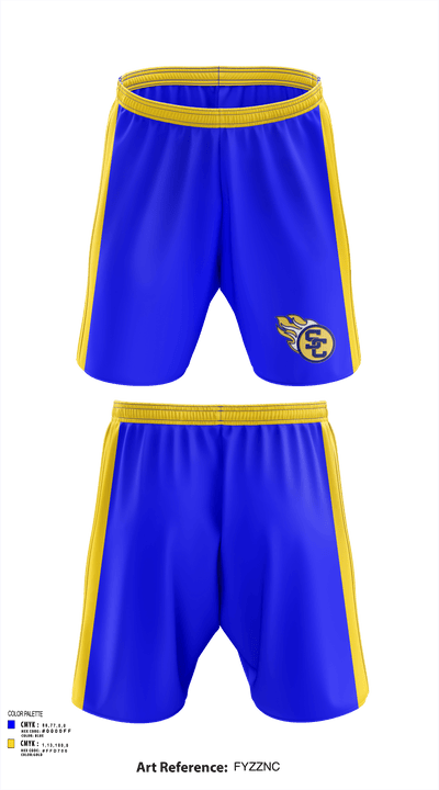 St Charles Catholic High School Football 90732399 Athletic Shorts With Pockets - 122