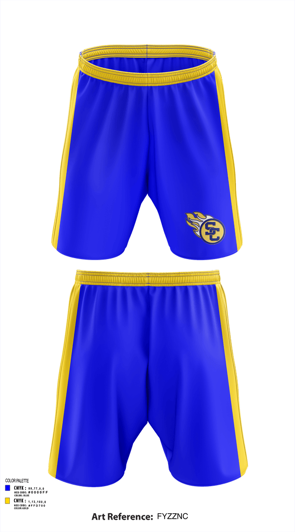 Athletic Shorts With Pockets, St Charles Catholic High School Football, Football, Teamtime, Team time, sublimation, custom sports apparel, team uniforms, spirit wear, spiritwear, sports uniforms, custom shirts, team store, custom team store, fundraiser sports, apparel fundraiser