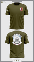 1-169th E Company 36132631 Short Sleeve Performance Shirt - 2