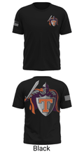 Black Knights 19410251 Old School Cotton Feel Shirt - 29