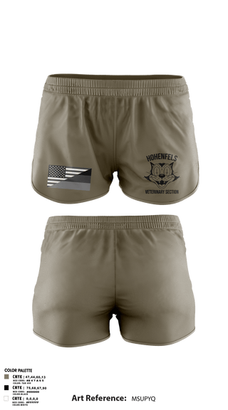 Ranger Panties, Hohenfels VTFHohenfels Veterinary Section, Army, Teamtime, Team time, sublimation, custom sports apparel, team uniforms, spirit wear, spiritwear, sports uniforms, custom shirts, team store, custom team store, fundraiser sports, apparel fundraiser