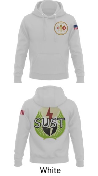 Hoodie, 25th Infantry Division Sustainment Brigade, Army, Teamtime, Team time, sublimation, custom sports apparel, team uniforms, spirit wear, spiritwear, sports uniforms, custom shirts, team store, custom team store, fundraiser sports, apparel fundraiser