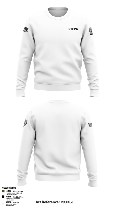 STFPA 1569148 Crew Neck Sweatshirt - 104
