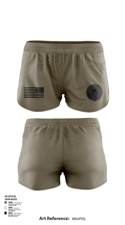 Detroit Tactical Firearms 87119150 Ranger Panties - 51