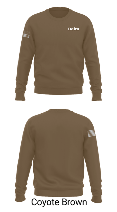 Delta 76372611 Crew Neck Sweatshirt - 5