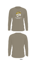 Fort Towson Junior High School Cheer 44003548 Long Sleeve Performance Shirt - 32