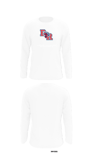 Long Sleeve Performance Shirt, Bridgewater-Raynham Regional High School Volleyball, Women's Volleyball, Teamtime, Team time, sublimation, custom sports apparel, team uniforms, spirit wear, spiritwear, sports uniforms, custom shirts, team store, custom team store, fundraiser sports, apparel fundraiser