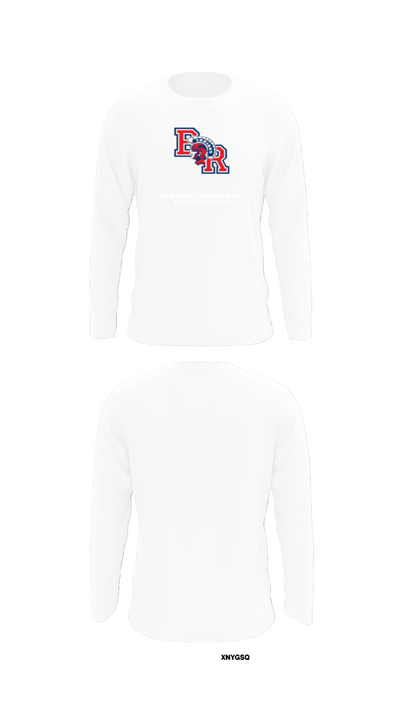 Bridgewater-Raynham Regional High School Volleyball 53115621 Long Sleeve Performance Shirt - 8