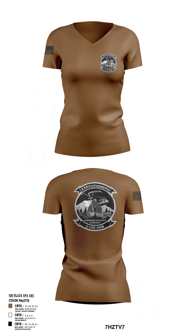 Womens Short Sleeve Vneck Shirt, Executioners, , Teamtime, Team time, sublimation, custom sports apparel, team uniforms, spirit wear, spiritwear, sports uniforms, custom shirts, team store, custom team store, fundraiser sports, apparel fundraiser