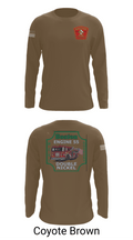 Boston Fire Department Engine 55 92329378 Long Sleeve Performance Shirt - 6