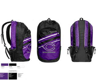 Gear Bag, Carlsbad High School Golf, Golf, Teamtime, Team time, sublimation, custom sports apparel, team uniforms, spirit wear, spiritwear, sports uniforms, custom shirts, team store, custom team store, fundraiser sports, apparel fundraiser