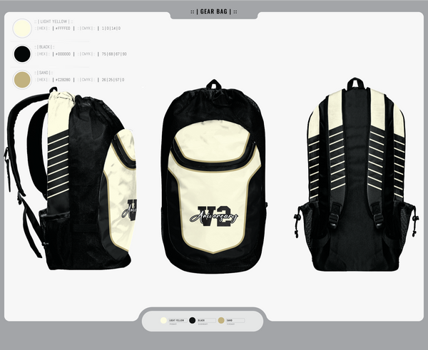 Gear Bag, Volleyball Virginia, Women's Volleyball, Teamtime, Team time, sublimation, custom sports apparel, team uniforms, spirit wear, spiritwear, sports uniforms, custom shirts, team store, custom team store, fundraiser sports, apparel fundraiser