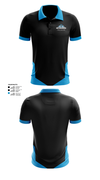 Short Sleeve Performance Polo, Mg roofing, , Teamtime, Team time, sublimation, custom sports apparel, team uniforms, spirit wear, spiritwear, sports uniforms, custom shirts, team store, custom team store, fundraiser sports, apparel fundraiser