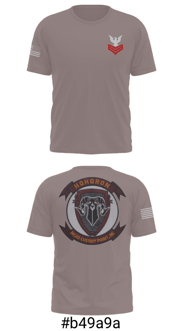 Short Sleeve Performance Shirt, MCAS CHERRY POINT. H&HS, Navy, Teamtime, Team time, sublimation, custom sports apparel, team uniforms, spirit wear, spiritwear, sports uniforms, custom shirts, team store, custom team store, fundraiser sports, apparel fundraiser