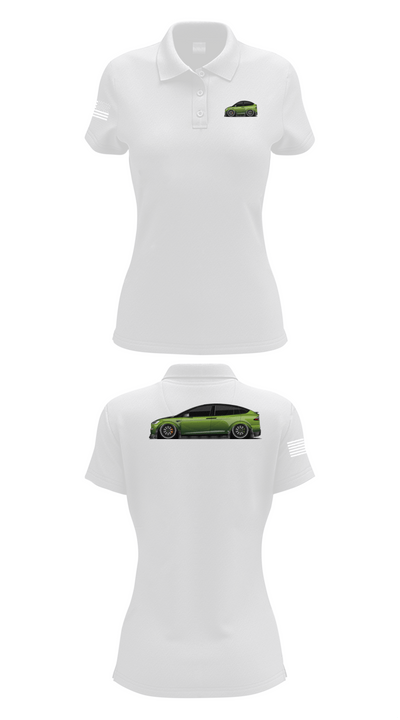 EV AutostyleEV Autostyle 25310050 Women's Short Sleeve Performance Polo  - 17
