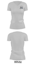 GMG Senior High School Cheer 9445649 Women's Short Sleeve V-neck Shirt - 19
