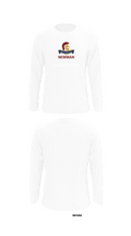 Newman International Academy at Gibbins Senior High School Soccer 64849568 Long Sleeve Performance Shirt - 8