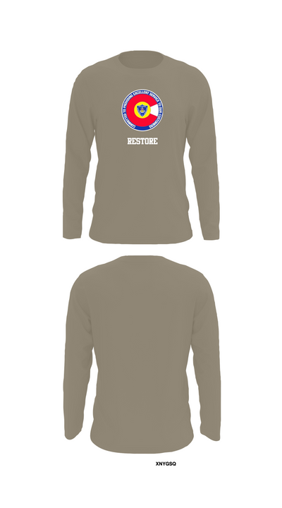 Restore 33265594 Long Sleeve Performance Shirt 69
