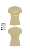 B/3-34 Bulldogs 76121406 Women's Short Sleeve V-neck Shirt - 84