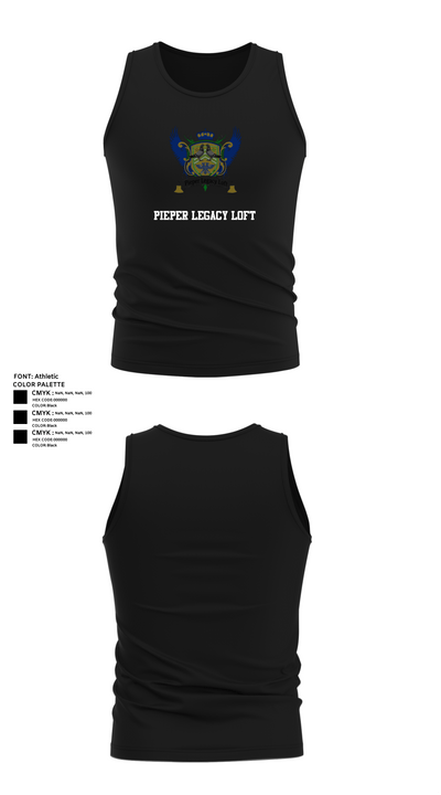Pieper Legacy Loft 73382173 Tank Top - 17