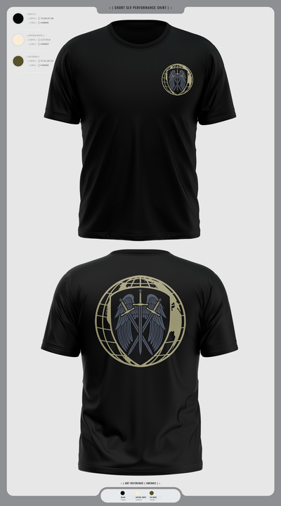 Overwatch Defense International 38447114 Short Sleeve Performance Shirt - 1