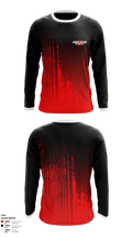 West Oso High School Softball 14297396 Long Sleeve Performance Shirt - 1