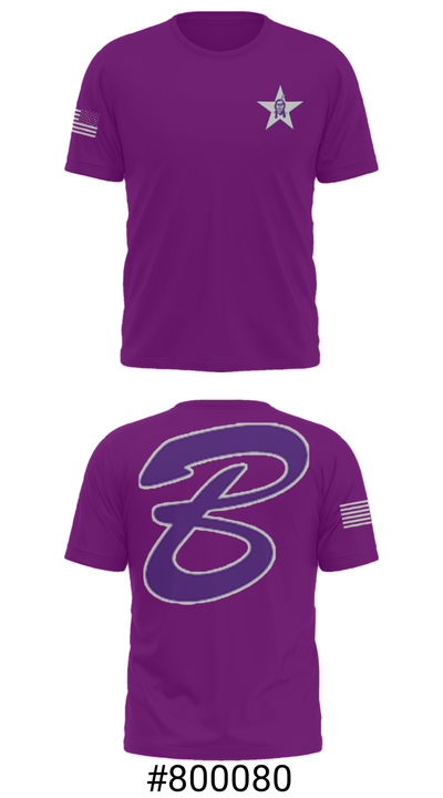 Bottineau High School 26399296 Short Sleeve Performance Shirt - 19