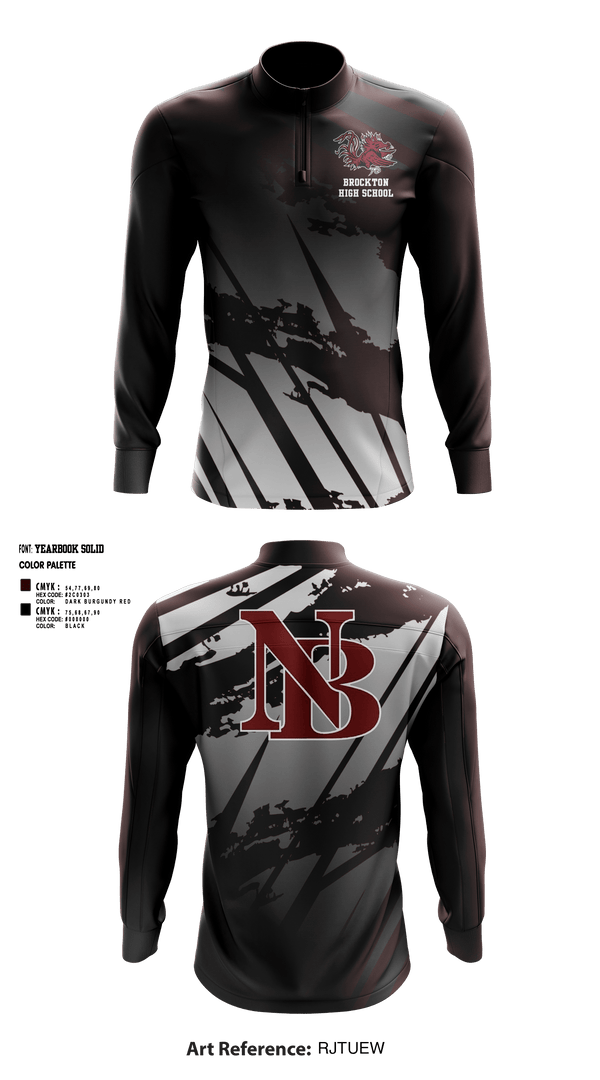 Quarter Zip Jacket, New Brockton High School Basketball, Men's Basketball, Teamtime, Team time, sublimation, custom sports apparel, team uniforms, spirit wear, spiritwear, sports uniforms, custom shirts, team store, custom team store, fundraiser sports, apparel fundraiser