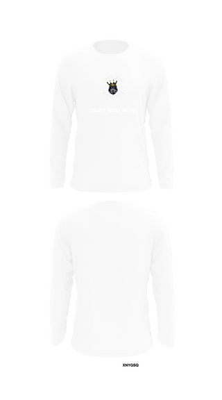 Long Sleeve Performance Shirt, Liberty Media Unltd., , Teamtime, Team time, sublimation, custom sports apparel, team uniforms, spirit wear, spiritwear, sports uniforms, custom shirts, team store, custom team store, fundraiser sports, apparel fundraiser