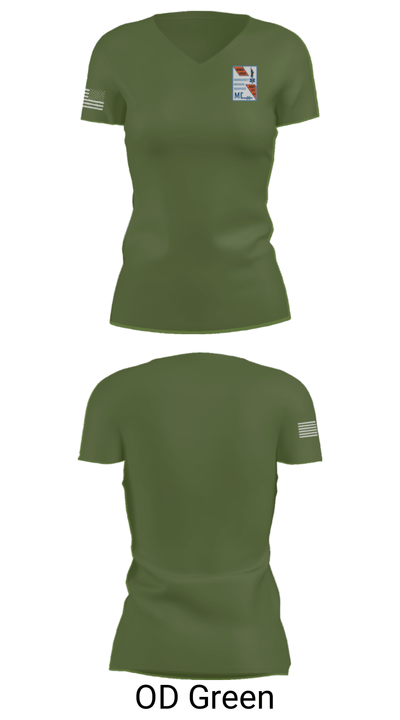 RWJ JCMC 73785352 Women's Short Sleeve V-neck Shirt - 48