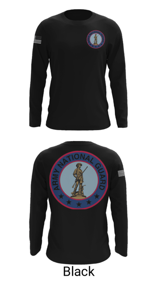 Long Sleeve Performance Shirt, Ben, National Guard, Teamtime, Team time, sublimation, custom sports apparel, team uniforms, spirit wear, spiritwear, sports uniforms, custom shirts, team store, custom team store, fundraiser sports, apparel fundraiser