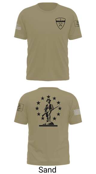 Old School Cotton Feel Shirt, 2nd Company Governor's Foot Guard, , Teamtime, Team time, sublimation, custom sports apparel, team uniforms, spirit wear, spiritwear, sports uniforms, custom shirts, team store, custom team store, fundraiser sports, apparel fundraiser