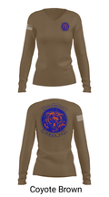 MWCS -48 31061613 Women's Long Sleeve V-neck Shirt - 17