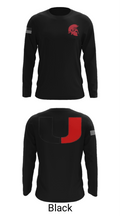 Union High School Football 19698543 Long Sleeve Performance Shirt - 26