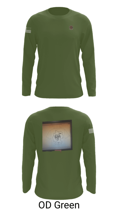 86 MXO 44204429 Long Sleeve Performance Shirt - 46